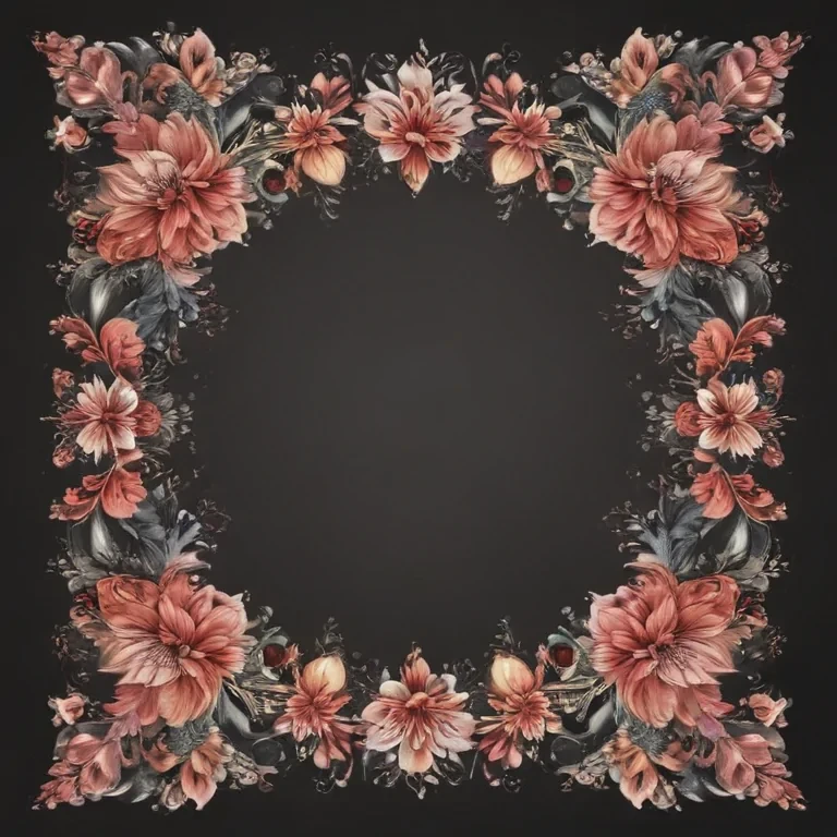 clipart borders flowers