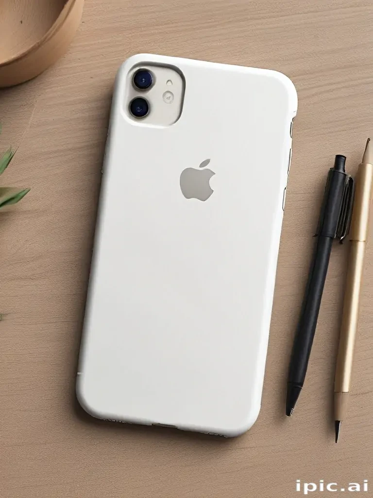 mockup case iphone