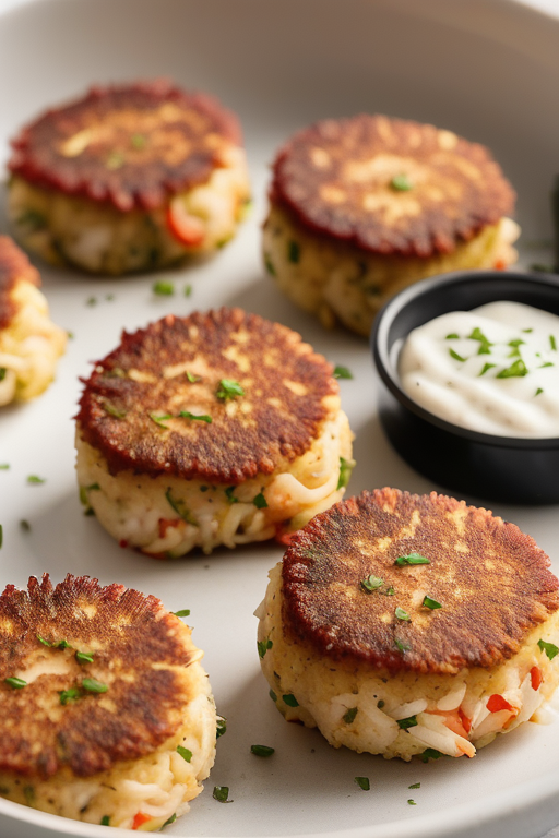 air fry frozen crab cakes