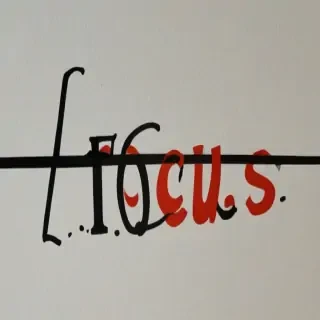 clip art focus