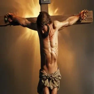 christ on the cross images
