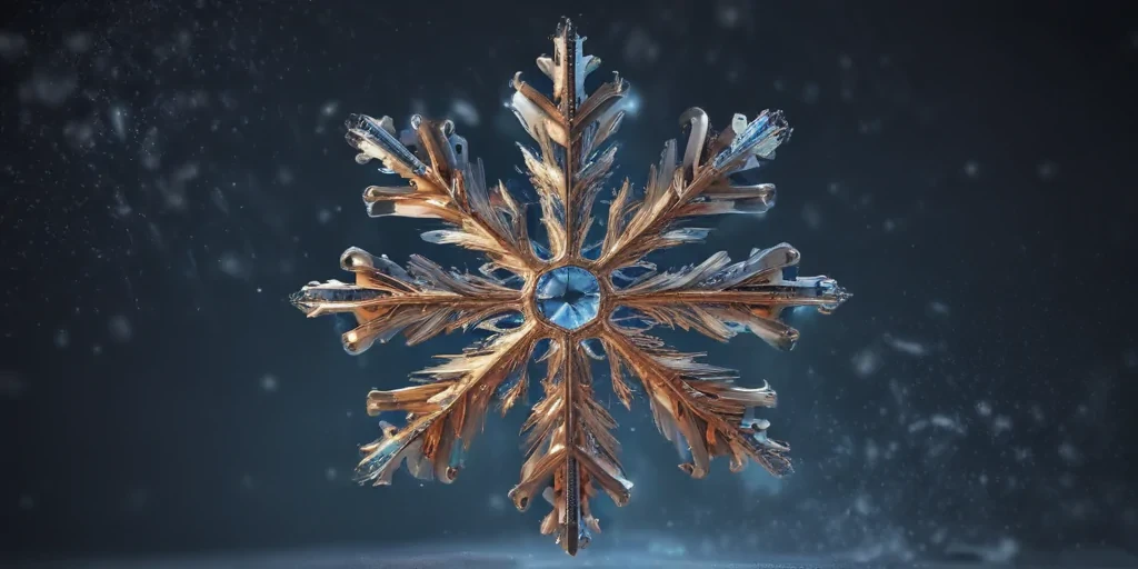 snow flake png
