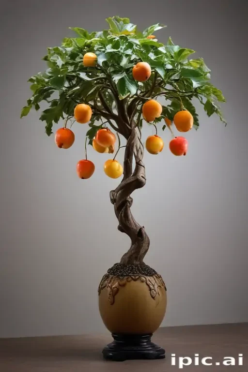 dancing fruit