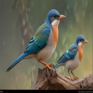 birds transparent background