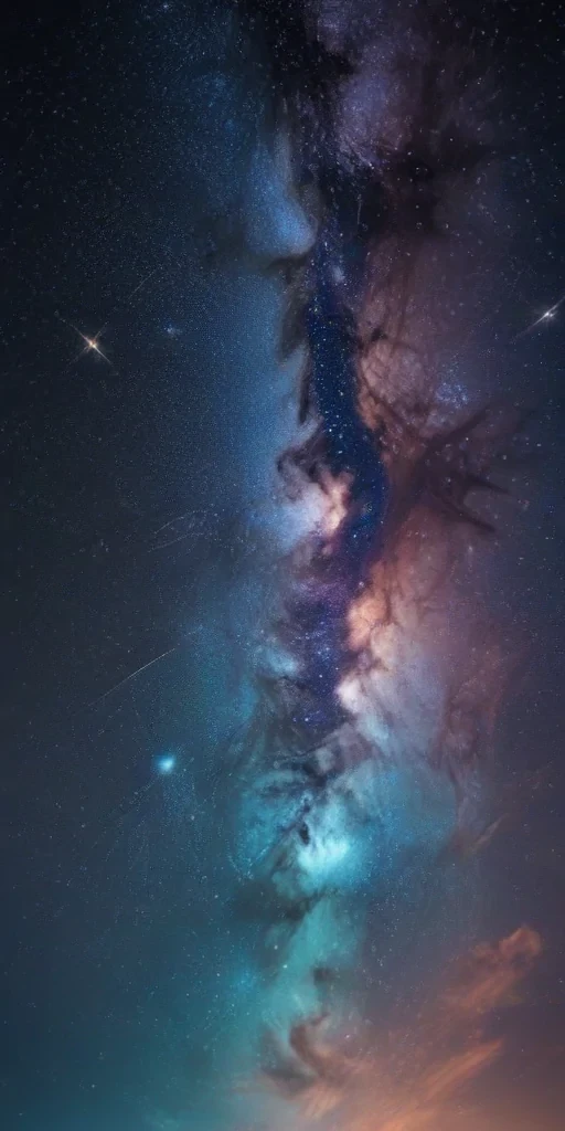 starry background aesthetic