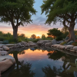 landscaping background