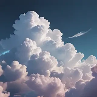 clouds wallpaper aesthetic