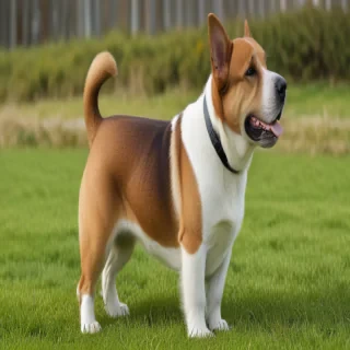 akita basset dog breed