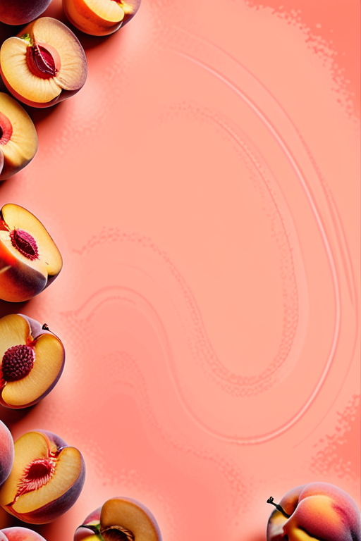 peach color background