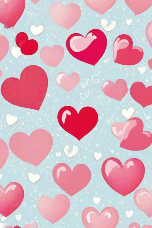cute wallpapers with hearts