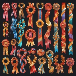 clipart of ribbons