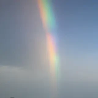 transparent rainbow