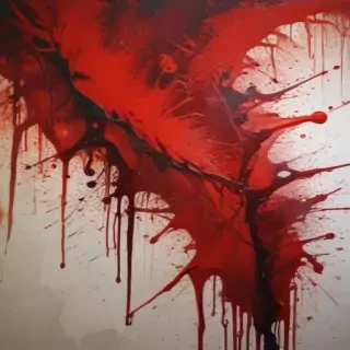 blood splatters png