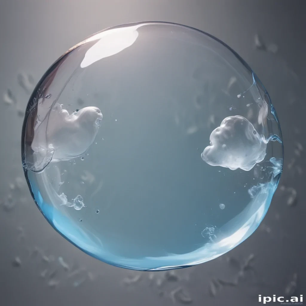 transparent thought bubble