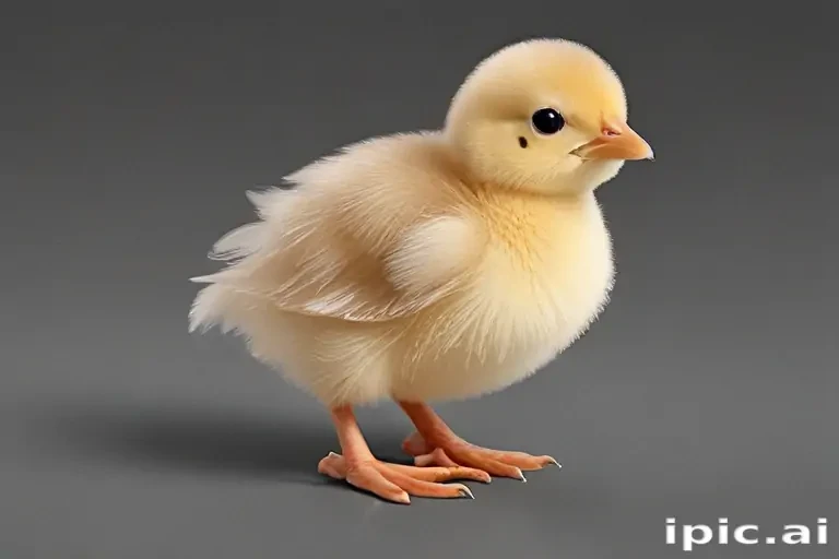 transparent chick