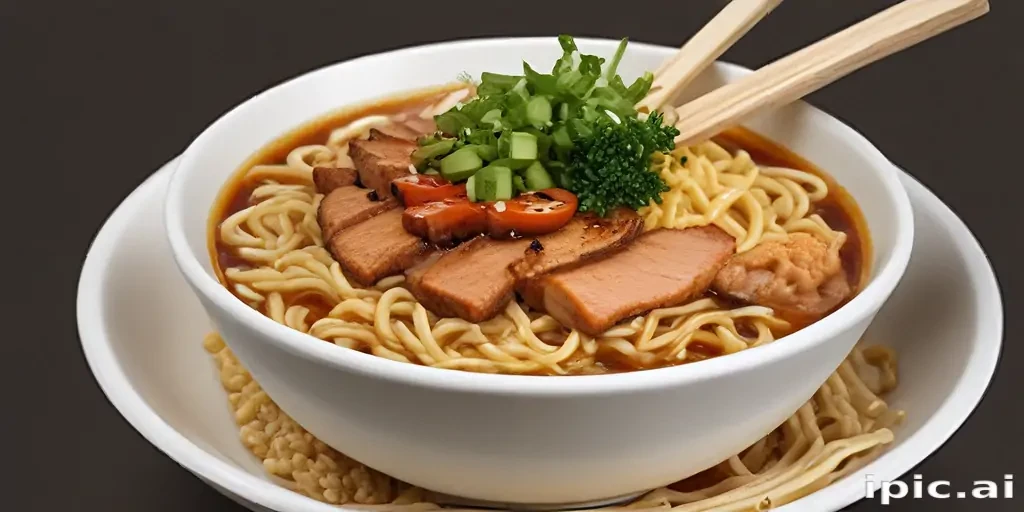 ramen noodles png