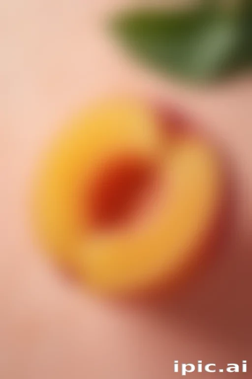 peach background aesthetic