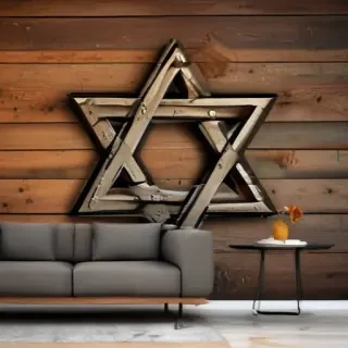 star of david wallpaper