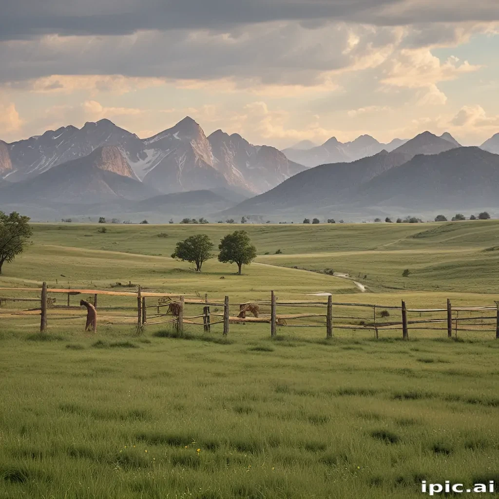 ranch background