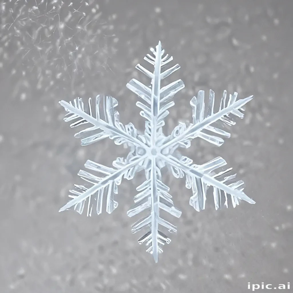 snowflake transparent background
