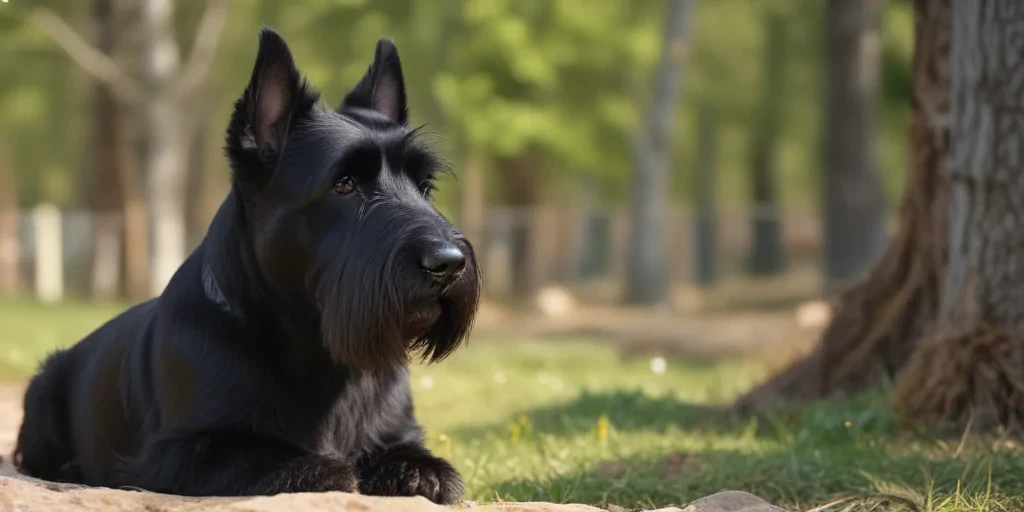 scottish terrier dog breed