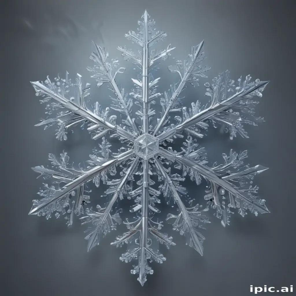 snowflake transparent