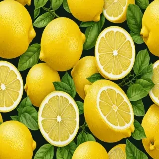 free lemon clipart