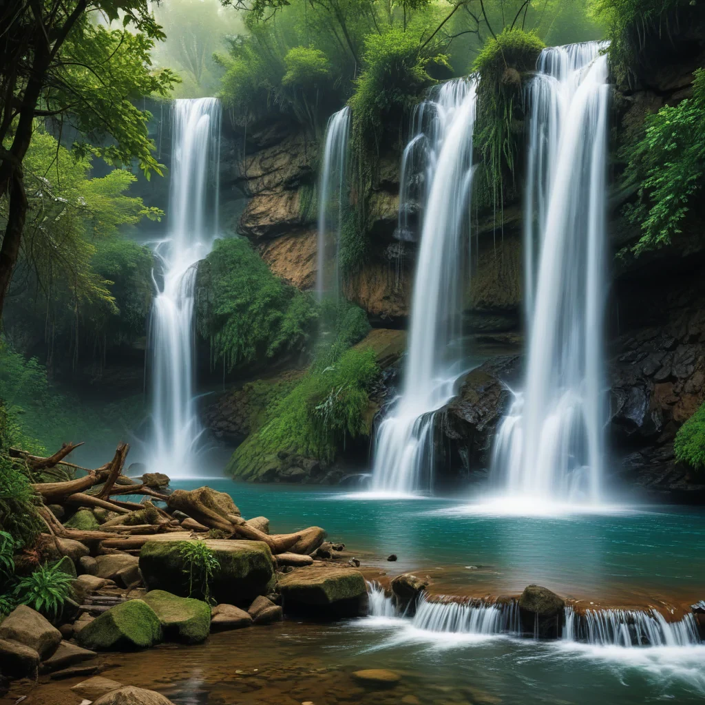 desktop pictures waterfalls