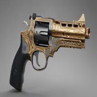 gun with no background