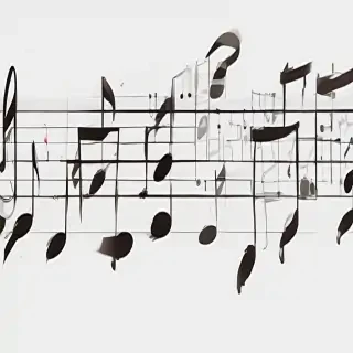music notes png transparent