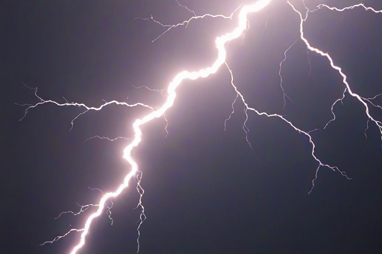 lightning bolt transparent