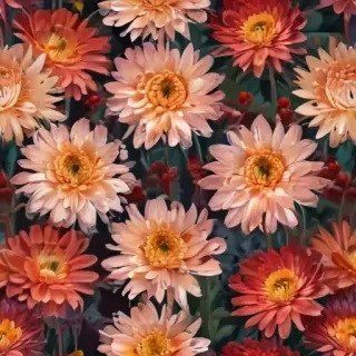 chrysanthemum png