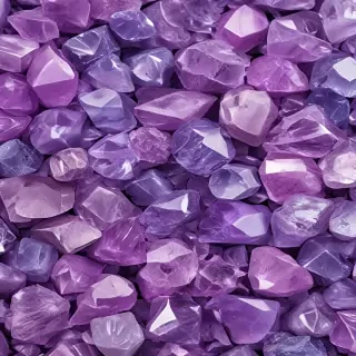 crystals background
