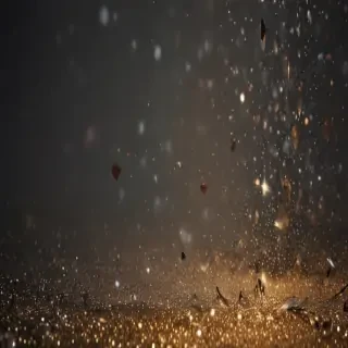 glitter transparent background