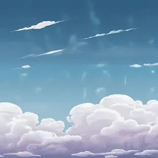 cartoon clouds png