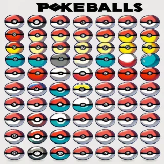 pokeballs