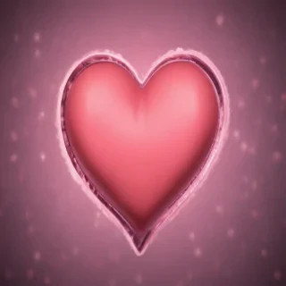cute heart background