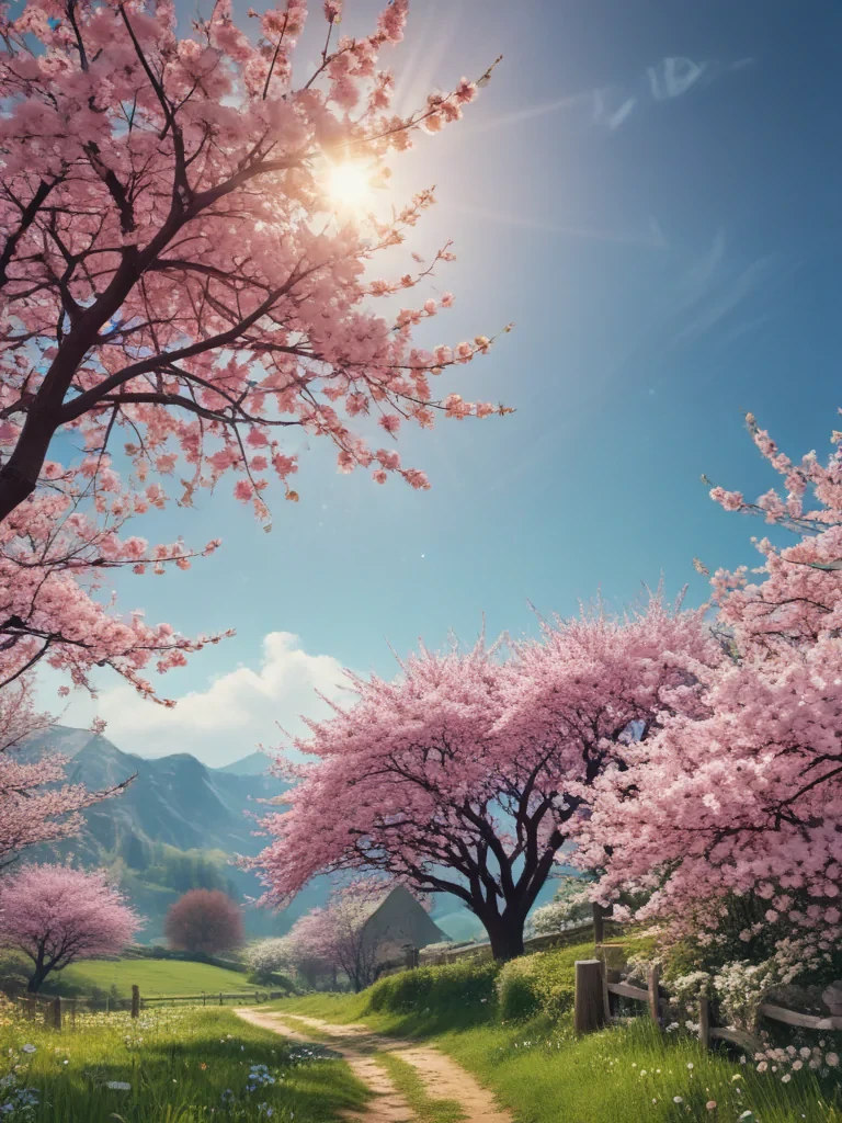 spring desktop wallpaper aesthetic