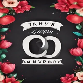 happy anniversary background