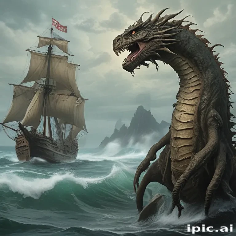 sea monsters