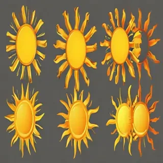 sun clipart png