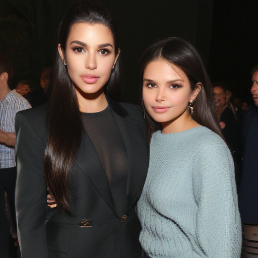 kim kardashian selena gomez