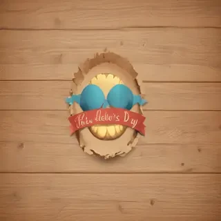 happy fathers day background