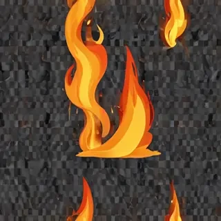 fire clipart transparent