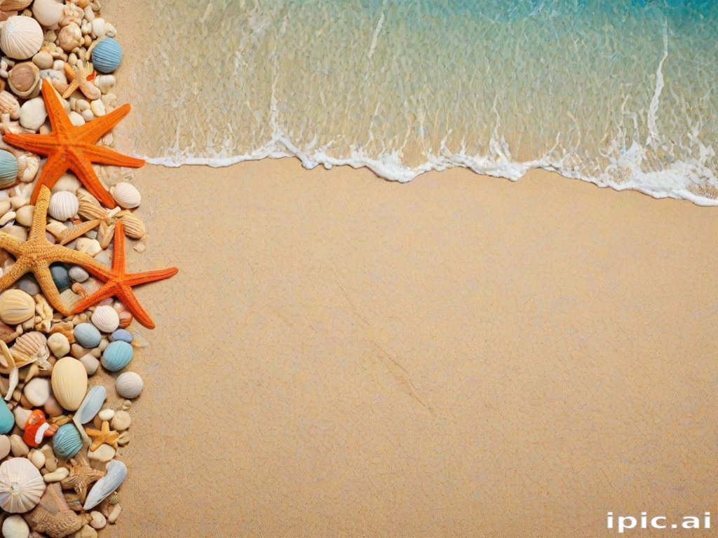summer beach background