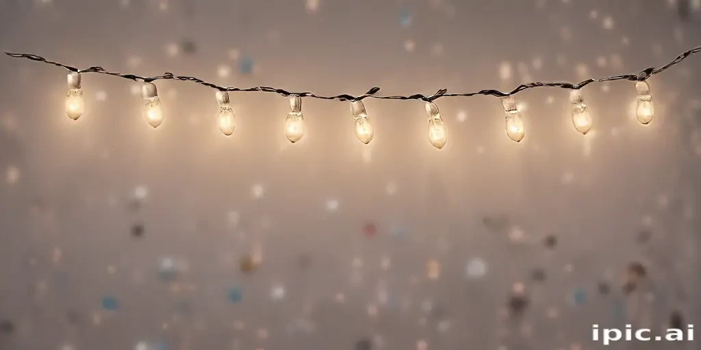 fairy lights png