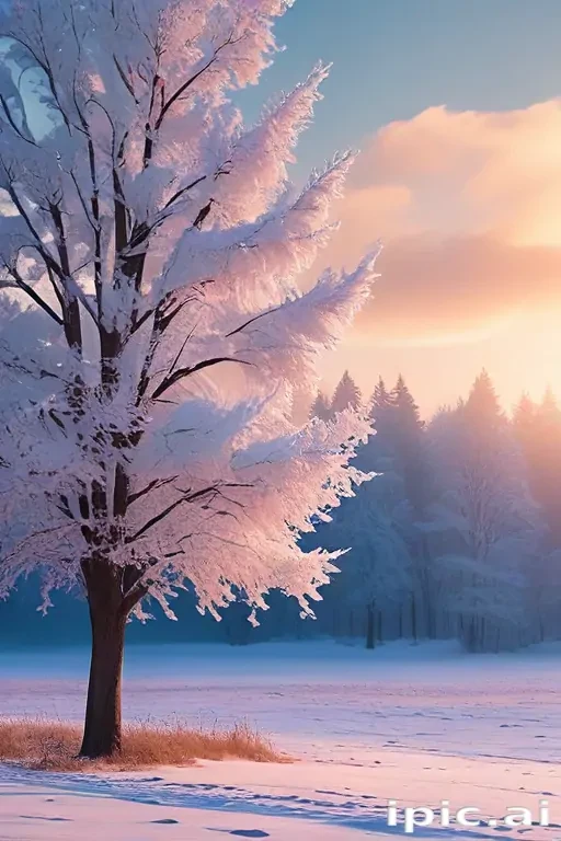 winter phone wallpaper