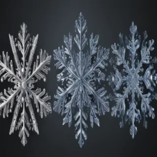 snowflakes png transparent