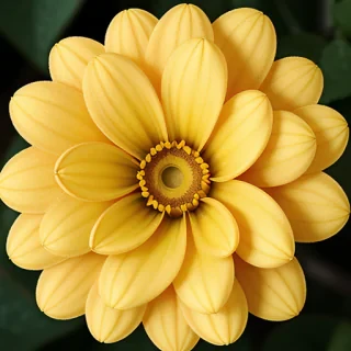 yellow flower png