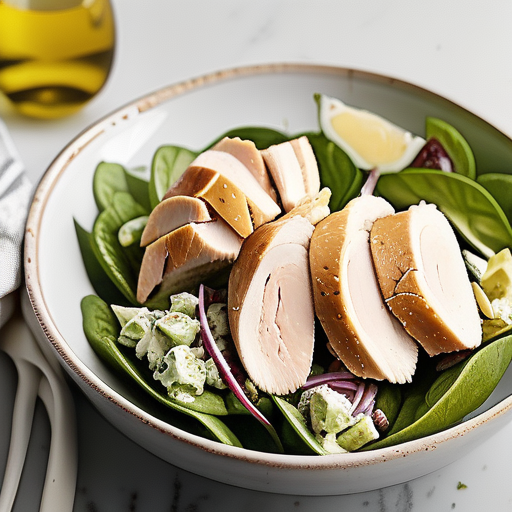 what to serve with a chicken salad